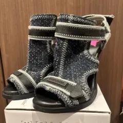 ディーゼル DIESEL デニム サンダル　37(24cm)のサムネイル
