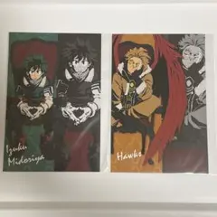 僕のヒーローアカデミア　緑谷出久　ホークス