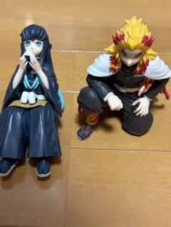 鬼滅の刃　時透無一郎　煉獄杏寿郎　ちょこのせ　フィギュア