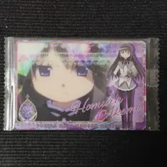 (2241614-04)まどかマギカ ウエハースカード 暁美ほむら
