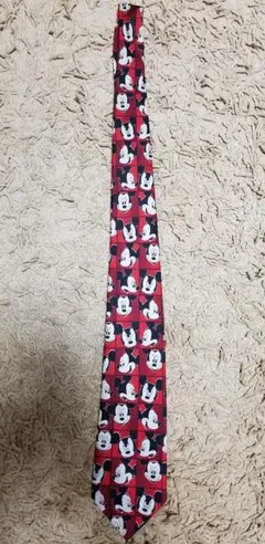 ミッキーマウス　オフィシャルネクタイ