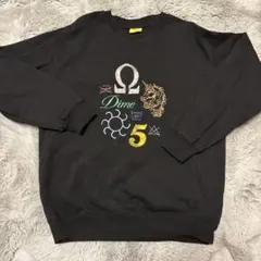 Dime ブラック スウェット M