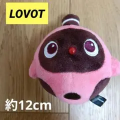 ロボットベンチャー　GROOVE X　LOVOT ラボット ぬいぐるみ　ピンク