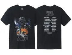 ハフ Huf Godzilla Tee ゴジラ ツアー 半袖 Tシャツ