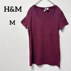 早い者勝ち✨H&M【M】DIVIDED レディース Tシャツ