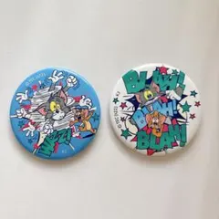 トムとジェリー　缶バッジセット