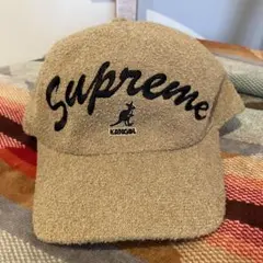 Supreme Kangol キャップ Mサイズキャメル