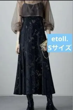 エトル　パーティドレス　Sサイズ