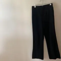 URBAN RESEARCH ROSSO センタープレスフレアパンツ