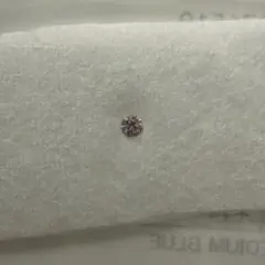 ブラックダイヤモンドペントップ 0.3ct K18WG 18K - メルカリ
