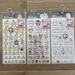 4サイズステッカー　ちいかわ