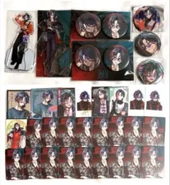 にじさんじ 3SKM 魁星 缶バッジ アクスタ カード まとめ売り