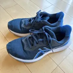ASICS ランニングシューズ 26.0cm ネイビー