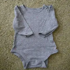 baby GAP (70cm/6～12M) 水玉ロンパース