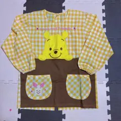 エプロン 保育士 スモック2枚セット