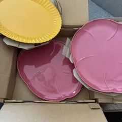 金麦 花やか皿 12月椿 大皿 3枚セット - メルカリ
