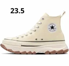 中古*CONVERSE ALL STAR TREK WAVE Z HI クリーム