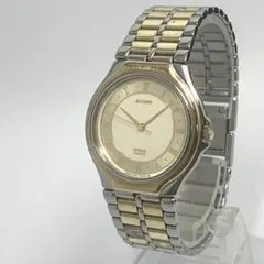 ジャンク】シチズン エクシード 電波ソーラー チタン H43 付属品有 