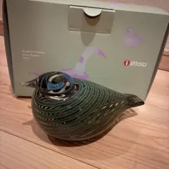 【希少】イッタラ バード バイ　トイッカ　Whip Poor Will ヨタカ