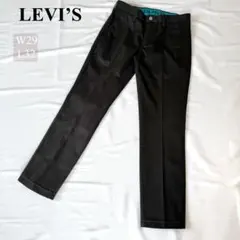LEVI’S STA-PREST スタプレ W29 L32 ブラック パンツのサムネイル