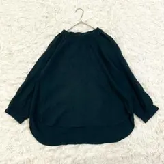 Naflat ナフラット オーバーサイズトップス M ゆったり お洒落な 上品な
