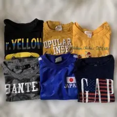 Tシャツセット 6枚組