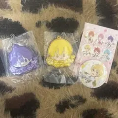 すとぷり 缶バッジ　キーホルダー　るぅと　ななもり