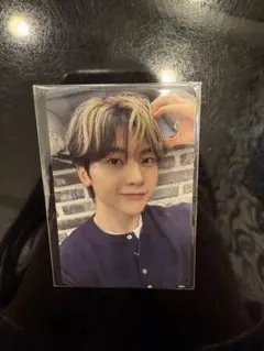 zb1 mnet plusmerchトレカ 犬耳　特典ラキドロ　マシュー　メテュ