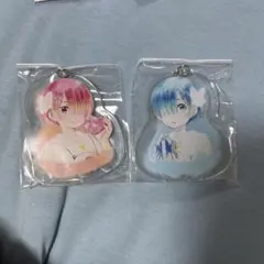 エミリアの誕生日生活2019 Ani-art ラム レム リゼロ アクキー