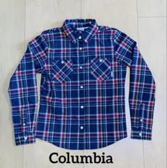Columbia チェック柄シャツ