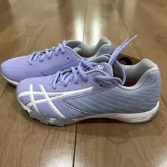 新品　アシックス　asics　ジュニア　21.5cm