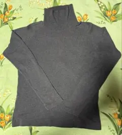 COMME CA ISM グレー タートルネック 長袖Tシャツ サイズ不明