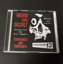 BALZAC FC限定CD 『SCAPEGOAT 2/THIRTEENTH』
