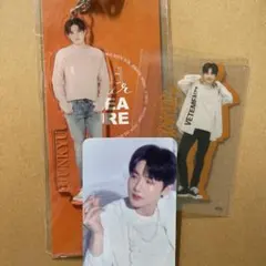 TREASURE ジュンギュ アクキーステッカートレカセット