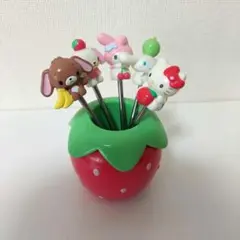 2025年最新】サンリオフルーツピックセットの人気アイテム