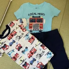 はたらく車　パジャマ　2セット