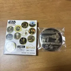 スターウォーズ マンダロリアン 金バッジ RAZOR CREST グローグー