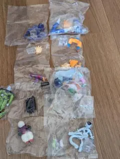 ドラゴンボールZ 14　 完全消滅　セルゲーム終了HGシリーズ　ガチャ　全8種