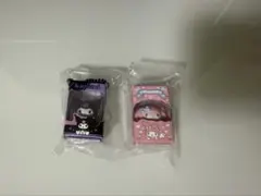 サンリオキャラクターズ　チョコボックス　マイメロ　クロミ　メロクロ