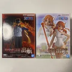 ワンピースTHE出航LOGIA-SABO- -NAMI-ver.EGGHEAD