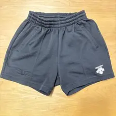デサント黒 ジュニア ハーフパンツ 130