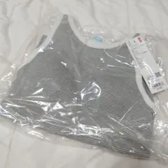 ユニクロ 極暖ヒートテック リブブラタンクトップ L