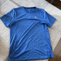 ODLO ランニング用Tシャツ M 青