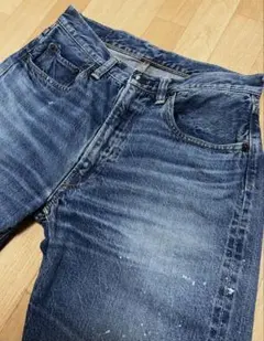 BEAMS PLUS別注 WAREHOUSE 1105 セコハン W32 淡 BEAMS PLUS別注 WAREHOUSE 1105 セコハン W32 淡 - メルカリ