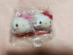 マイメロディマスコットホルダー2個セット - メルカリ