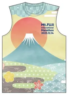 【新品】Mt. FUJI 富士山マラソン オンラインノースリーブシャツMサイズ