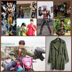 仮面ライダーヴァレン 唐木田絆斗 レザーコート トレンチコート セット