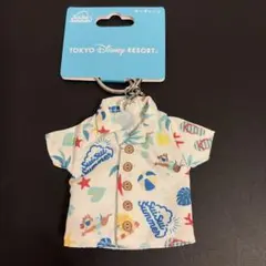 スイスイサマーTシャツ型キーチェーン チップとデール