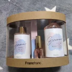 Francfranc　セレーナボディケアセット　L ソフトサボンの香り