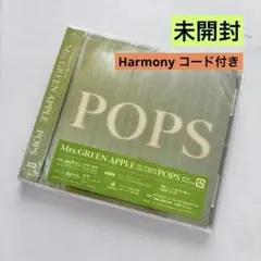 Mrs. GREEN APPLE POPS CD 通常盤　完全未開封
